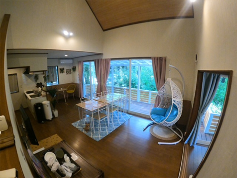 自然たくさん可愛いコテージでのんびり過ごせます。夏は涼しい那須高原！冬は寒いですが各部屋に石油ヒーターもしっかり完備しております！