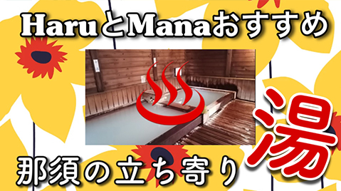 温泉好き必見！那須湯本の行ってみて良かった立ち寄り湯も手作りファイルでご紹介